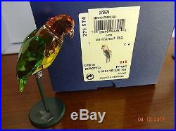 SWAROVSKI Paradise Tropical Birds Priced By Piece 4 Collection Buy All 11 Pieces