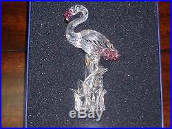 Swarovski Retired Flamingo Figurine 289733 Mint In Box! Look