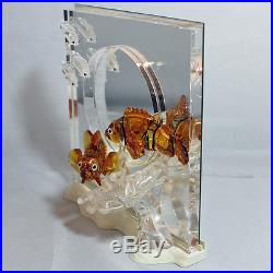 SWAROVSKI SCS 2005 ANNUAL COLORED HARMONY WONDERS OF THE SEA As Is, No box