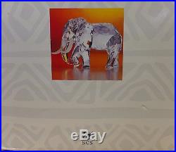 SWAROVSKI SCS ELEPHANT Annual Edition 1993 Inspiration Africa NEW 169970 USA