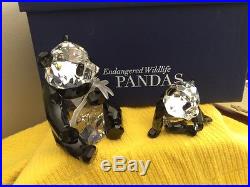 SWAROVSKI SCS PANDAS ANNUAL ED. 2008 #900918