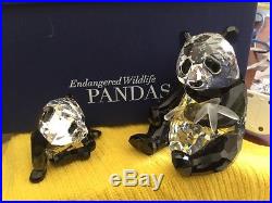 SWAROVSKI SCS PANDAS ANNUAL ED. 2008 #900918