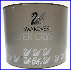 SWAROVSKI SILVER CRYSTAL COLLECTIBLE FIGURINES LOVEBIRDS PARROT BIRDS 199123
