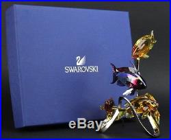 SWAROVSKI Sea Goldies Colored Austrian Tropical FIsh Crystal Figurine Group SWR