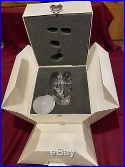 SWAROVSKI Silver Crystal Bald Eagle 7670 A NR 000 002 New with Box and Cert