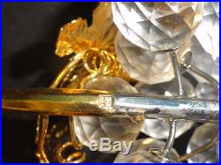 SWAROVSKI Silver Crystal GRAPES 7509 NR150 070 + Original Box RARE