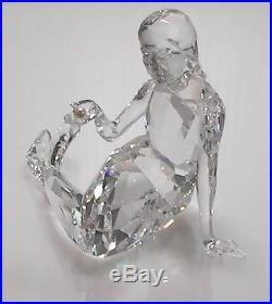 SWAROVSKI Silver Crystal MERMAID Figurine 827603
