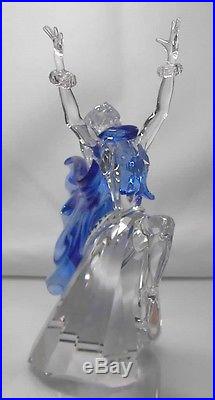 SWAROVSKI Silver Crystal SCS 2002 MAGIC OF DANCE ISADORA #279648