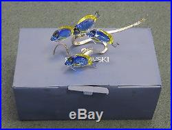 SWAROVSKI Surgeonfish Scuba Blue Surgeon Fish Crystal Paradise with Box 1x4x11