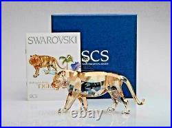 SWAROVSKI TIGER SCS Annual Edition 2010 TIGRE 1003148 FIGURINE in original box