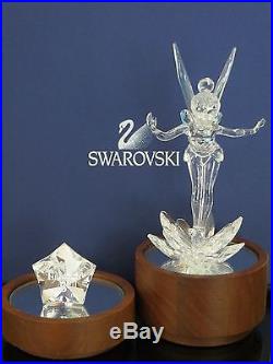 SWAROVSKI TINKERBELL LIMITED EDITION MIB with DEALER DISPLAY STANDS