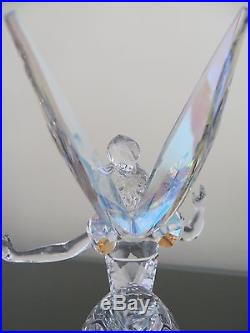 SWAROVSKI TINKERBELL LIMITED EDITION MIB with DEALER DISPLAY STANDS