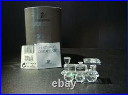SWAROVSKI When we were Young Silver Crystal Express Train Set