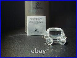 SWAROVSKI When we were Young Silver Crystal Express Train Set