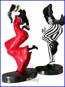 Samba Set Of 2 by Ty Wilson Dancing Romance Figures 12 Tall RHYTHM 2000 Collect