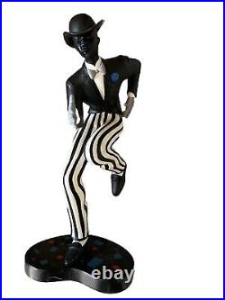 Samba Set Of 2 by Ty Wilson Dancing Romance Figures 12 Tall RHYTHM 2000 Collect