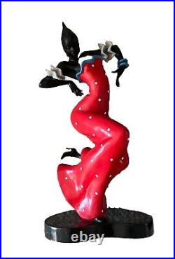 Samba Set Of 2 by Ty Wilson Dancing Romance Figures 12 Tall RHYTHM 2000 Collect