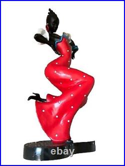 Samba Set Of 2 by Ty Wilson Dancing Romance Figures 12 Tall RHYTHM 2000 Collect