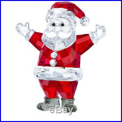 Santa Claus 2018 Holiday Christmas Swarovski Crystal 5291584