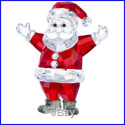 Santa Claus 2018 Holiday Christmas Swarovski Crystal Artist Signed 5484805-s