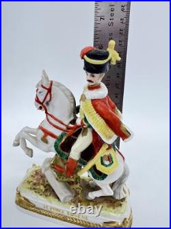 Scheibe alsbach marked German porcelain Napoleon LE PRINCE EUGENE 6x5