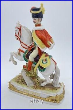 Scheibe alsbach marked German porcelain Napoleon LE PRINCE EUGENE 6x5