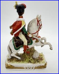 Scheibe alsbach marked German porcelain Napoleon LE PRINCE EUGENE 6x5