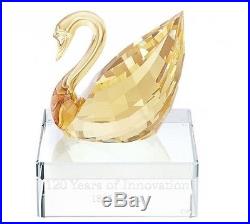 Scs Swan 120 Years Of Innovation 2015 Swarovski Crystal #5137830
