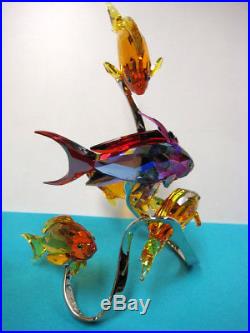 Sea Goldies Topaz 2011 Swarovski Crystal Fish #1083778