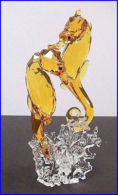 Seahorse Couple Sea Life Seahorses 2016 Swarovski Crystal #5216032