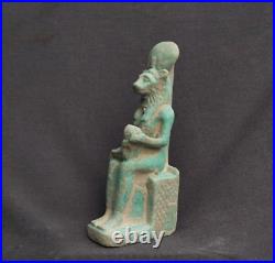 Sekhmet Pharaonic Museum Statue Of Wet Nurse Sekhmet Ancient Egypt Bc Copy