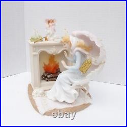 Seraphim Classics Angel KENDALL 78357 Lights UP Heavenly Warmth Members Only Pin