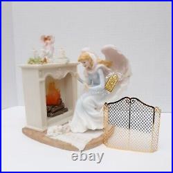 Seraphim Classics Angel KENDALL 78357 Lights UP Heavenly Warmth Members Only Pin