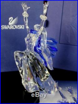 Signed Swarovski Austria Isadora 2002 SCS Magic Of Dance Crystal Figurine NR MBH