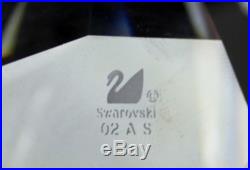 Signed Swarovski Austria Isadora 2002 SCS Magic Of Dance Crystal Figurine NR MBH