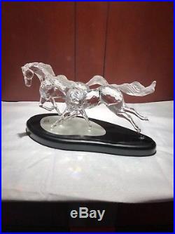 Signed Swarovski Limited Edition The Wild Horse With Case And Certificate