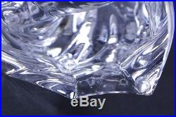 Signed Swarovski SCS Austria Silver Crystal Maxi Dolphin 221628 Figurine NR LGT