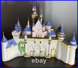 Sleeping Beauty Castle 50th Anniversary Edition Walt Disney SHOWCASE Collection