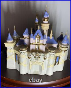 Sleeping Beauty Castle 50th Anniversary Edition Walt Disney SHOWCASE Collection