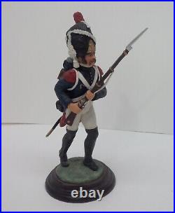Soldier Guard 9 Resin Figure By Ballantynes Of Walkerburn Scotland