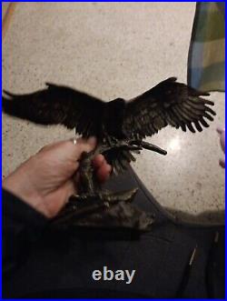 Sovereign Of The Skies By Ronald Van Ruyckevelt Bronze Eagle