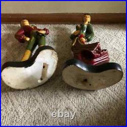 Spanish Gypsy Dancer Figurines Statues Repurposed Lamps Vtg Mid Century Pair 22