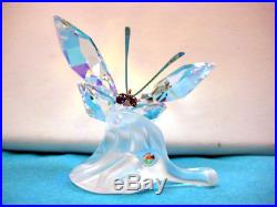 Sparkling Butterfly 2011 Aurora Boreale Swarovski Crystal #1113559