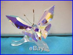 Sparkling Butterfly 2011 Aurora Boreale Swarovski Crystal #1113559