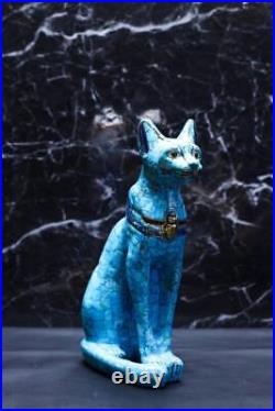 Spectacular Gemstone Ancient Egyptian Bastet Goddess