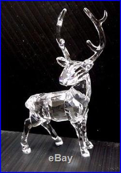 Stag 2015 Xmas Crystal Reindeer Deer Christmas Holiday 2015 Swarovski #5135854