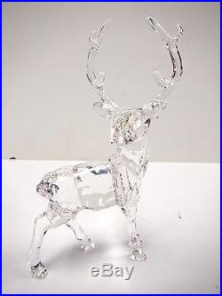 Stag 2015 Xmas Crystal Reindeer Deer Christmas Holiday 2015 Swarovski #5135854