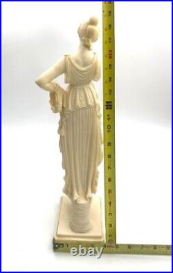Statue Greek Goddess Beautiful Lady Vintage Classic Decor