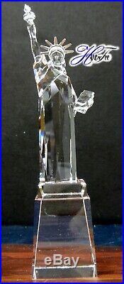 Statue Of Liberty New York Travel Souvenir 2019 Clear Swarovski Crystal 5428011