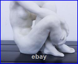 Statue Sitting Nude Rosenthal Germany Women Style 1771